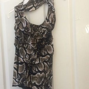 Worthington halter top small